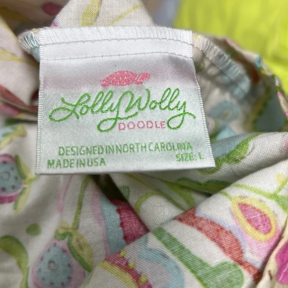 Womens size L Lolly Wolly Doodle dress - Picture 3 of 4